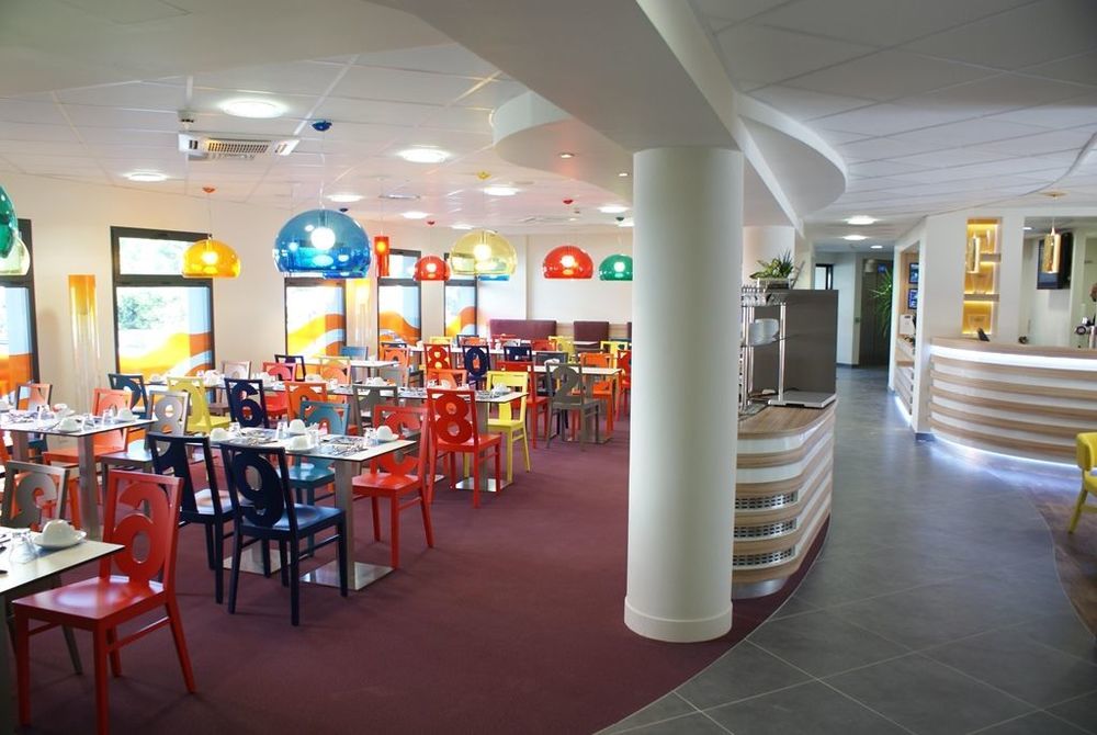 Hotel Confort La Rochelle Centre Les Minimes Restaurant foto