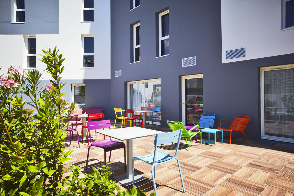 Hotel Confort La Rochelle Centre Les Minimes Exterior foto